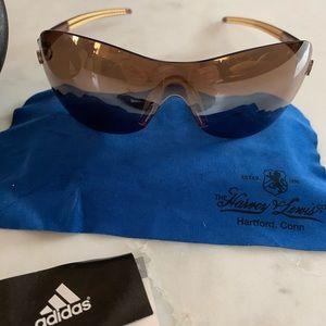Adidas Sport Sunglasses new in case A263 6053